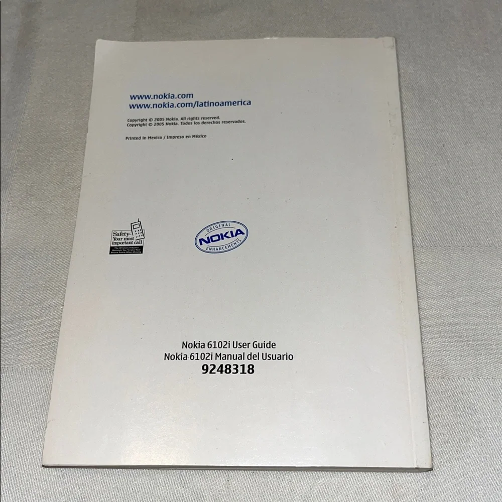Samsung SGH-a777 User Manual and Nokia 6102i User Guide